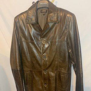 Vintage look Danier Leather Jacket